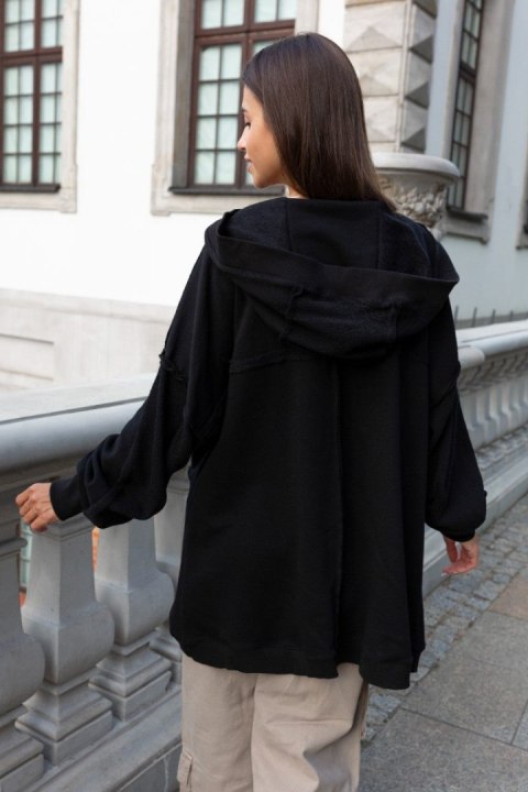 Narzutka - Czarna - L/XL