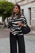 Sweterek SOLENE Zebra
