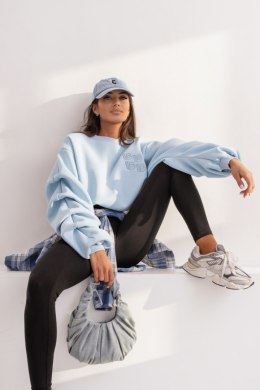 Bluza REMY - Błękitna - UNI