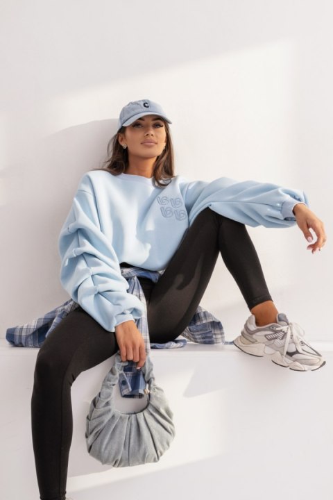 Bluza REMY - Błękitna - UNI