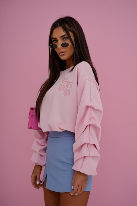 Bluza REMY etro - Jasny róż - UNI