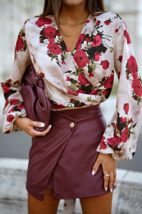 Bluzka TULLA - Vintage Rose - M/L