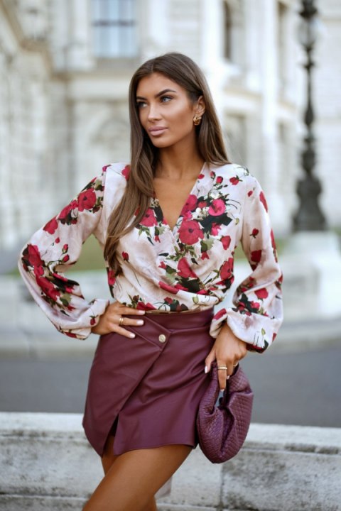 Bluzka TULLA - Vintage Rose - XS/S
