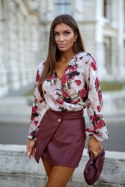 Bluzka TULLA - Vintage Rose - XS/S