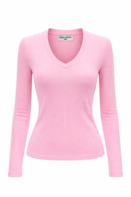 Bluzka ZURI - Jasny róż - M/L