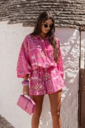 Komplet MOLLY len - Malibu pink - UNI