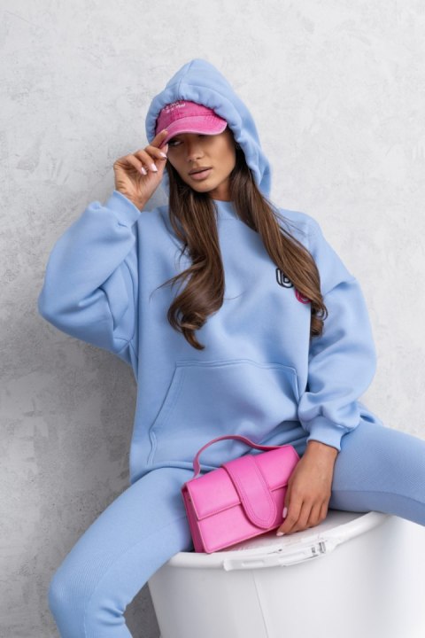Komplet RARITY - Błękitny - M/L