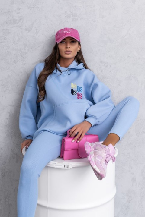 Komplet RARITY - Błękitny - XS/S