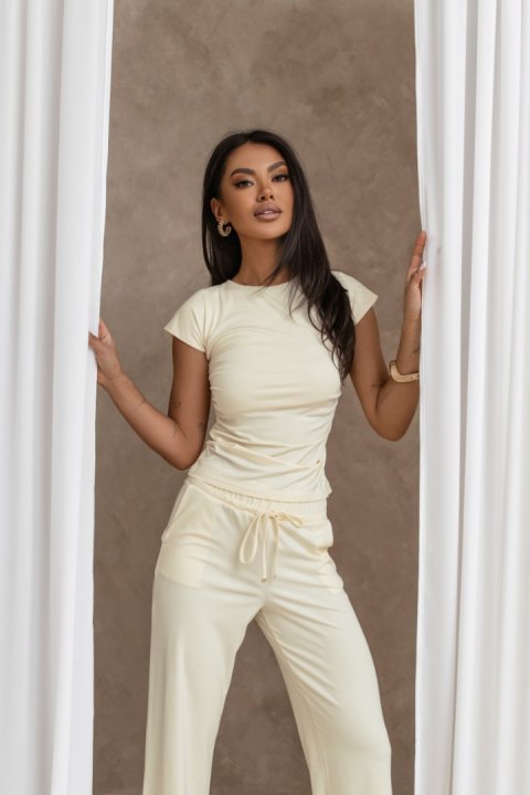 Komplet SHIRA - Żółty - M/L