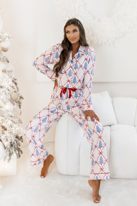 Komplet piżama TALLY - Christmas tree - M/L