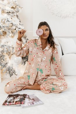 Komplet piżama TALLY - Cookies - M/L