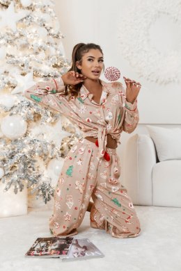 Komplet piżama TALLY - Cookies - M/L