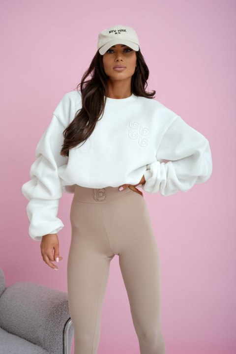 Legginsy AVI - Beż - XS