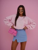 Spódnico-spodenki MABEL denim - Błękit - M