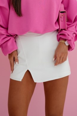 Spódnico-spodenki MABEL denim - Ecru - S