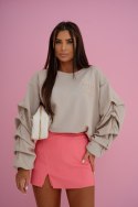 Spódnico-spodenki MABEL denim - Koral - XS