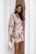 Sukienka ANNA - Ever blue flowers - M/L