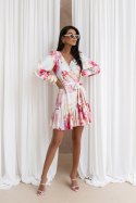 Sukienka ANNA - Neon bouquet - XS/S