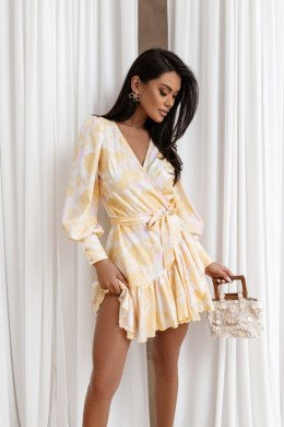Sukienka ANNA - Vibrant yellow - M/L