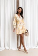 Sukienka ANNA - Vibrant yellow - M/L