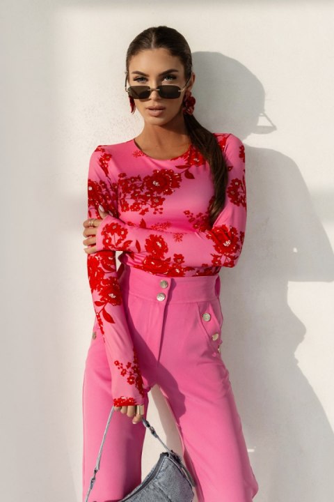 Bluzka SHIRA długi rękaw - Capri - M/L