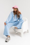 Komplet COMFY - Błękit - M/L