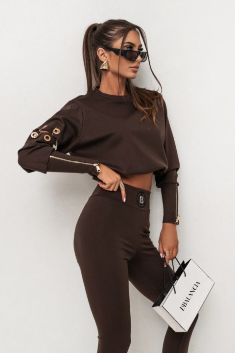 Komplet Premium Agrafka - Brąz - XS/S