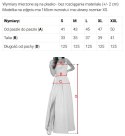 299-10 CHIARA elegancka maxi długa suknia na ramiączkach - GRANATOWA Z BROKATEM Numoco