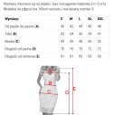 316-10 Koronkowa sukienka z krótkim rękawkiem i dekoltem - BRZOSKWINIOWA Numoco