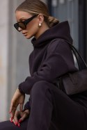 Czekoladowy komplet dresowy ZOEY