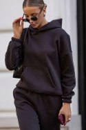 Czekoladowy komplet dresowy ZOEY