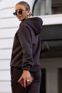 Czekoladowy komplet dresowy ZOEY