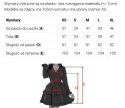 425-7 MATILDE Sukienka z dekoltem i krótkim rękawkiem - BEŻOWA Numoco