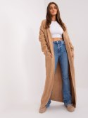 Kardigan-AT-SW-2395.30-camelowy