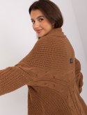Kardigan-TW-SW-BI-305.99P-brązowy