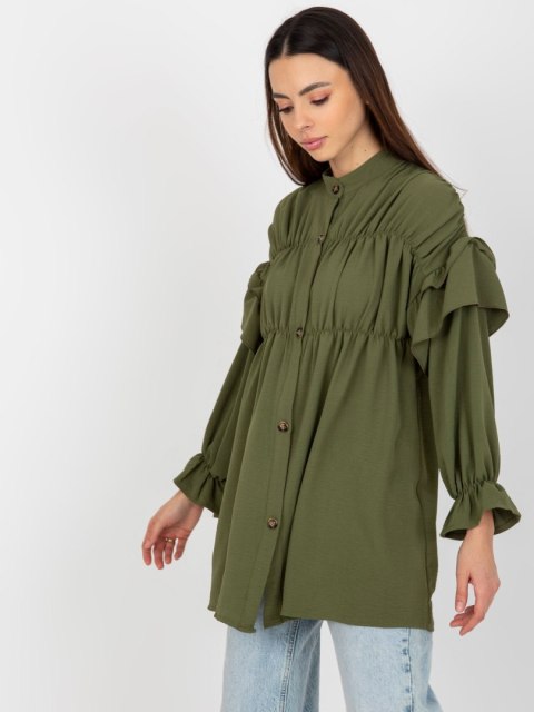 Koszula-TW-KS-BI-2021745.13X-khaki