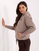 Bluza-D10600BI02420T-ciemny bezowy