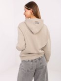 Bluza-D10608BC02802A2NO-jasny beżowy