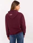 Bluza-D10608BC02802A4NO-bordowy