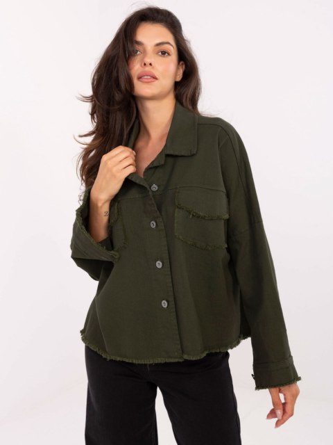 Koszula-IT-KS-FL5779.87-khaki