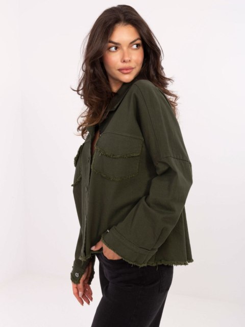 Koszula-IT-KS-FL5779.87-khaki