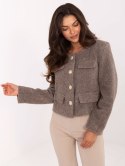 Kurtka-IT-KR-FL9586.64-ciemny bezowy