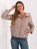 Kurtka-MBM-KR-2211.88-ciemny bezowy