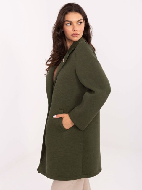 Płaszcz-IT-PL-FL8153.60-khaki