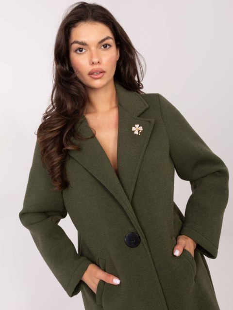 Płaszcz-IT-PL-FL8153.60-khaki