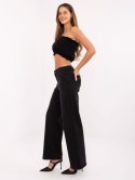 Spodnie-D85083BI62544B155-czarny
