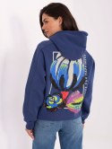 Bluza-D10600BK02784A-ciemny niebieski