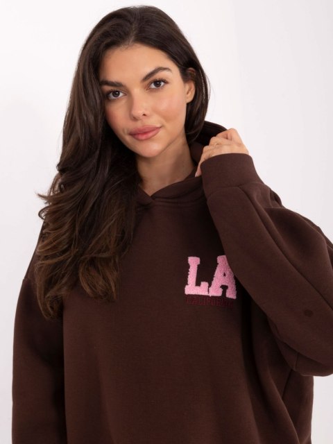 Bluza-IT-BL-H2492.66-ciemny brązowy