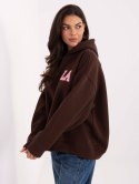 Bluza-IT-BL-H2492.66-ciemny brązowy