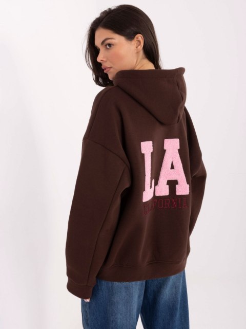 Bluza-IT-BL-H2492.66-ciemny brązowy